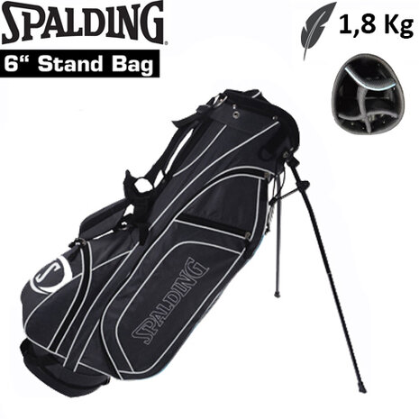 Slechte factor Tijdens ~ Emigreren Spalding SP3 Standbag - Golftassenshop.nl